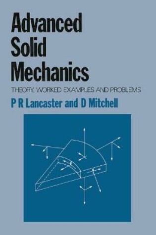 Cover of Advanced Solid Mechanics