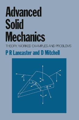 Book cover for Advanced Solid Mechanics