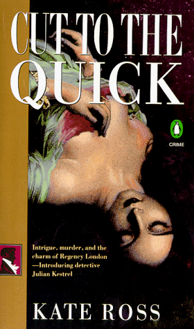 Book cover for Cut to the Quick