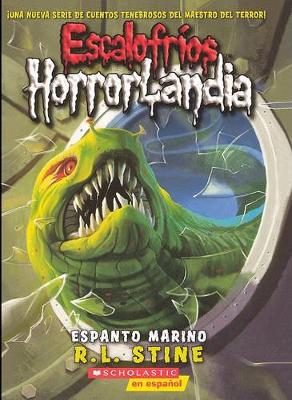 Book cover for Espanto Marino (Creep from the Deep)