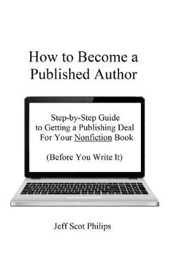 Book cover for How to Become a Published Author