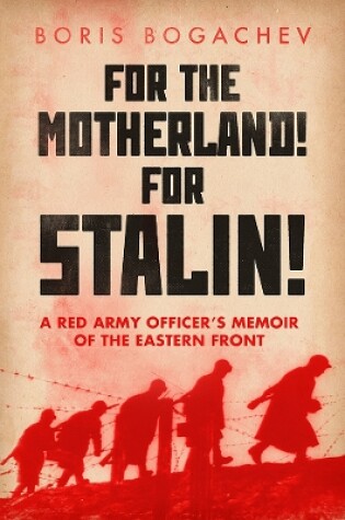 Cover of For the Motherland! for Stalin!