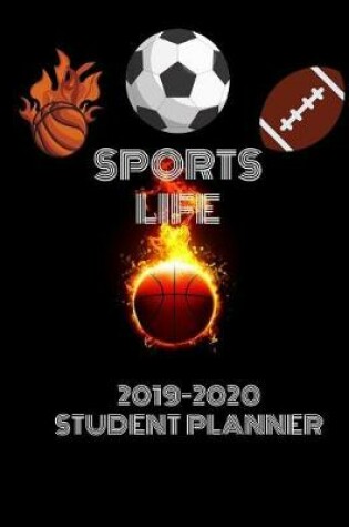 Cover of Sports Life School Planner