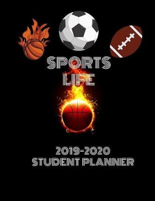 Book cover for Sports Life School Planner
