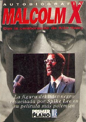 Book cover for Malcolm X