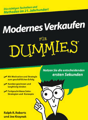 Cover of Verkaufstechniken fur Dummies