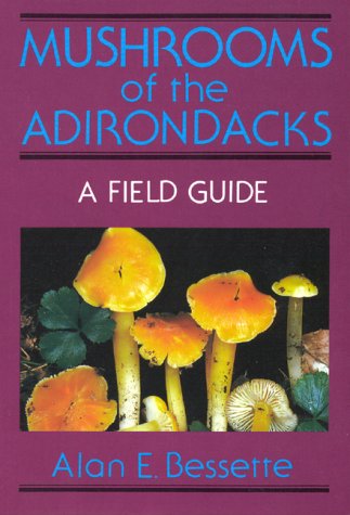 Book cover for Mushrooms of the Adirondacks