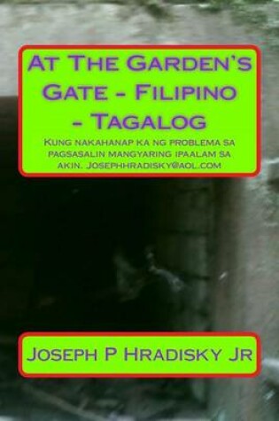 Cover of At the Garden's Gate - Filipino - Tagalog