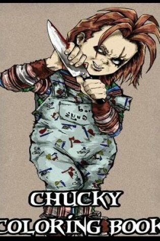 Cover of Chucky Coloring Book