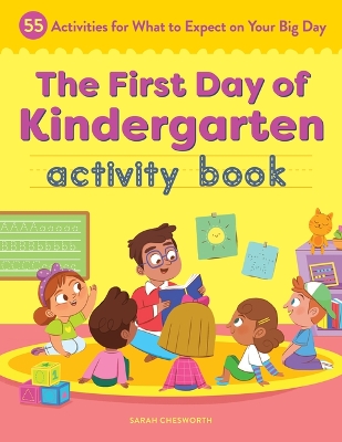 Book cover for The First Day of Kindergarten Activity Book