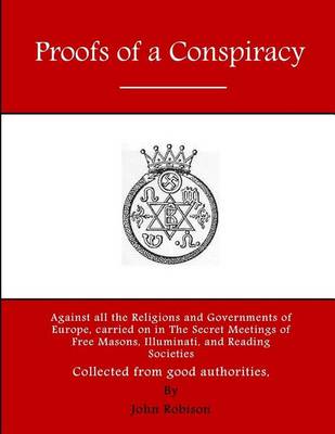 Book cover for Proofs of a Conspiracy