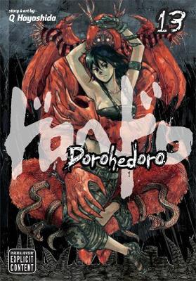 Book cover for Dorohedoro, Vol. 13