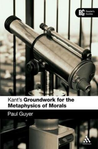 Cover of Kant's 'Groundwork for the Metaphysics of Morals'