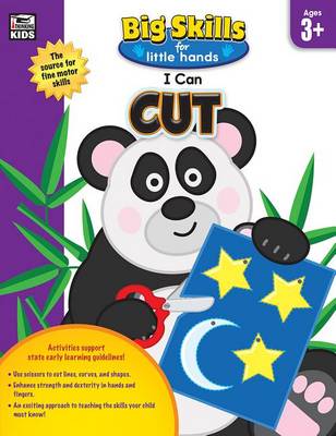 Book cover for I Can Cut, Age 3