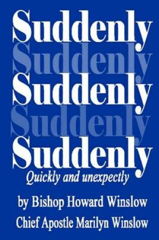 Cover of Suddenly