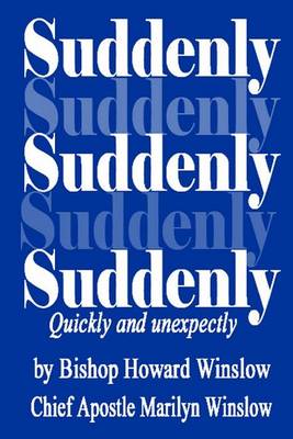 Book cover for Suddenly