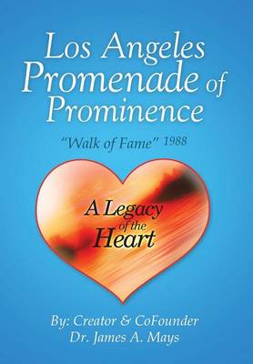 Book cover for Los Angeles Promenade of Prominence