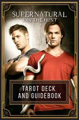 Book cover for Supernatural Tarot Deck and Guidebook