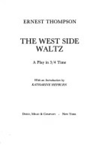 Cover of The West Side Waltz