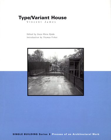 Book cover for Type/Variant House