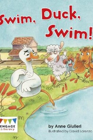 Cover of Swim, Duck, Swim!