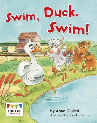 Book cover for Swim, Duck, Swim!