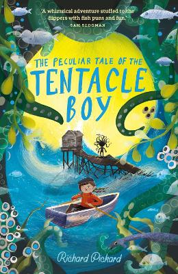 Book cover for The Peculiar Tale of the Tentacle Boy