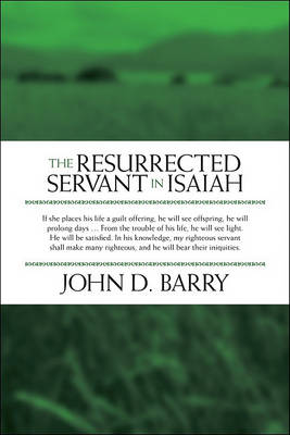 Book cover for The Resurrected Servant in Isaiah