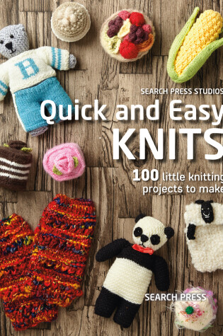 Cover of Quick and Easy Knits