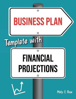 Book cover for Business Plan Template With Financial Projections