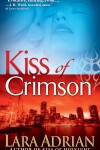 Book cover for Kiss of Crimson