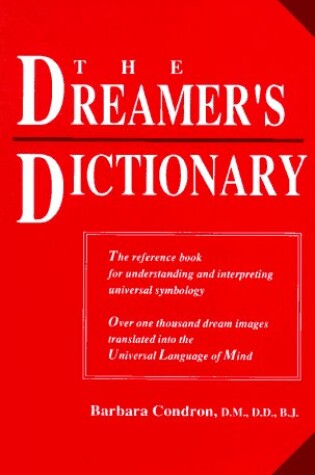 Cover of The Dreamer's Dictionary