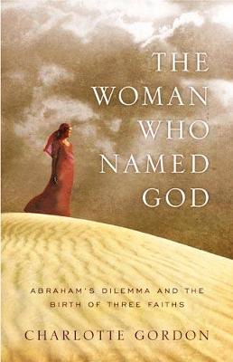 Book cover for The Woman Who Named God