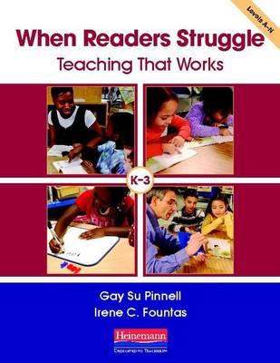 Book cover for When Readers Struggle: Teaching That Works