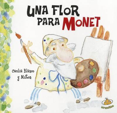 Book cover for Una Flor Para Monet