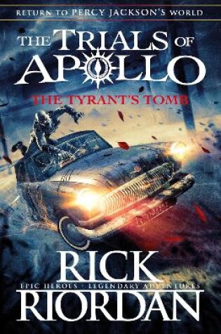 Cover of The Tyrant’s Tomb