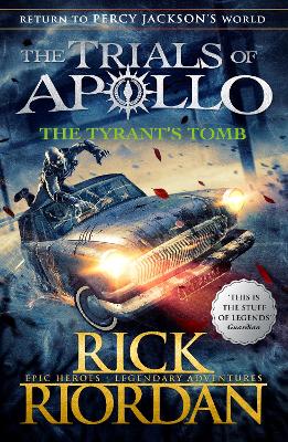 Book cover for The Tyrant's Tomb