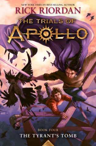 Cover of Tyrant's Tomb, The-The Trials of Apollo, Book Four