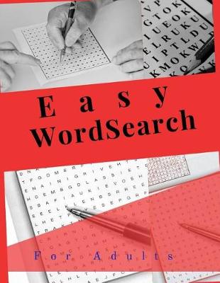 Book cover for Easy Word Search For Adults