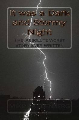 Book cover for It was a Dark and Stormy Night