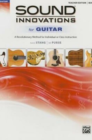 Cover of Sound Innovations for Guitar, Book 2