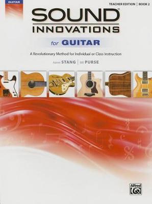 Cover of Sound Innovations for Guitar, Book 2