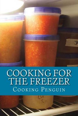 Book cover for Cooking for the Freezer