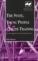 Book cover for State, Young People and Youth Training