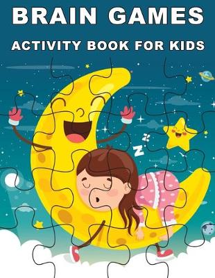 Book cover for Brain Games Activity Book for Kids