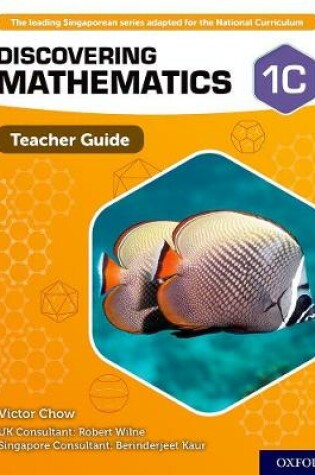 Cover of Teacher Guide 1C