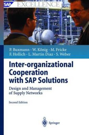 Cover of Inter-organizational Cooperation with SAP Solutions