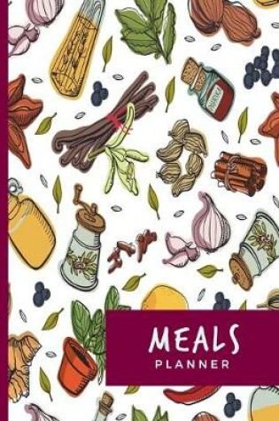 Cover of Meals Planner