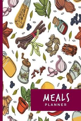 Book cover for Meals Planner