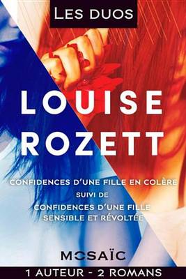 Book cover for Les Duos - Louise Rozett (2 Romans)